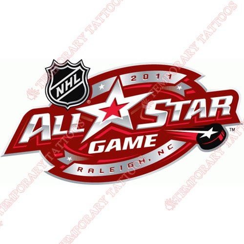 NHL All Star Game Customize Temporary Tattoos Stickers NO.37